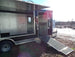 8.5' x 20' Black Concession Food Event Catering Trailer