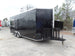 8.5' x 20' Black Food Event Concession Food Trailer