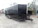 8.5' x 20' Black Food Event Concession Food Trailer