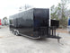 8.5' x 20' Black Food Event Concession Food Trailer