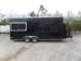 8.5' x 20' Black Food Event Concession Food Trailer