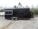 8.5' x 20' Black Food Event Concession Food Trailer