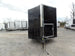 8.5' x 20' Black Food Event Concession Food Trailer