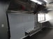 8.5' x 20' Black Food Event Concession Food Trailer