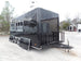 8.5x20 Black Concession & Catering Trailer