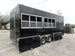 8.5x20 Black Concession & Catering Trailer