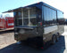 8.5' x 18' Concession Food Trailer Black With Appliances