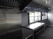 8.5' x 20' Black Concession Food Trailer