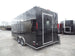 8.5' x 20' Black Concession Food Trailer