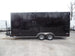 8.5x20 Black Concession & Catering Trailer