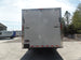 8.5' x 50' White Goose-neck Porch Style Concession Food Trailer