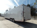 8.5' x 50' White Goose-neck Porch Style Concession Food Trailer With Appliances