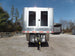 8.5' x 50' White Goose-neck Porch Style Concession Food Trailer