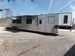 8.5' x 50' White Goose-neck Porch Style Concession Food Trailer With Appliances