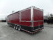 8.5' x 40' Concession Food Gooseneck Trailer