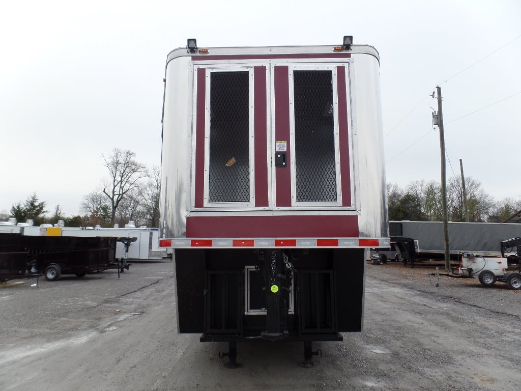 8.5' x 40' Concession Food Gooseneck Trailer