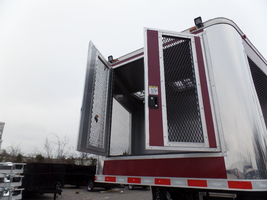 8.5' x 40' Concession Food Gooseneck Trailer