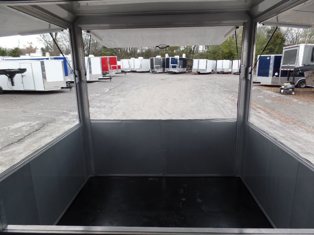 8.5' x 40' Concession Food Gooseneck Trailer