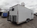 8.5' x 24' White V-Nose Concession Food Trailer