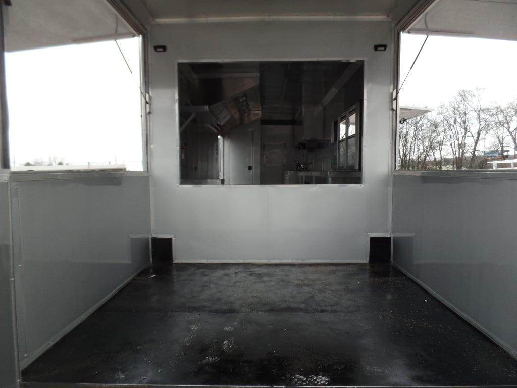 8.5' x 40' Concession Food Gooseneck Trailer