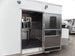 8.5' x 24' White V-Nose Concession Food Trailer