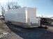 8.5' x 24' White Concession Food Trailer With Appliances