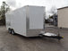 8.5' x 16' White Concession Food Event Trailer