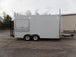 8.5' x 16' White Concession Food Event Trailer