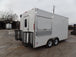 8.5' x 16' White Concession Food Event Trailer