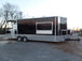 8.5' x 24' Concession Food Trailer Black BBQ Catering