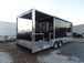 8.5' x 24' Concession Food Trailer Black BBQ Catering