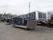 Enclosed 8.5x36' Custom Indigo Blue Goose - Neck Trailer Storage - SLE Equipment - 19