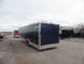 Enclosed 8.5x36' Custom Indigo Blue Goose - Neck Trailer Storage - SLE Equipment - 7