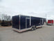 Enclosed 8.5x36' Custom Indigo Blue Goose - Neck Trailer Storage - SLE Equipment - 5