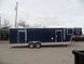 Enclosed 8.5x36' Custom Indigo Blue Goose - Neck Trailer Storage - SLE Equipment - 4