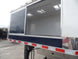Enclosed 8.5x36' Custom Indigo Blue Goose - Neck Trailer Storage - SLE Equipment - 11
