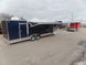 Enclosed 8.5x36' Custom Indigo Blue Goose - Neck Trailer Storage - SLE Equipment - 6