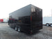 8.5' x 20' Black Concession Food Trailer