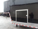Black/Orange 8.5x36' Goosneck Enclosed Trailer Storage - SLE Equipment - 25