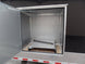 Black/Orange 8.5x36' Goosneck Enclosed Trailer Storage - SLE Equipment - 14
