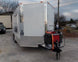 8.5' x 16' White Concession Food Trailer With Appliances