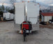 8.5' x 16' White Concession Food Trailer With Appliances