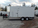 8.5' x 16' White Concession Food Trailer With Appliances