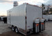 8.5' x 16' White Concession Food Trailer With Appliances