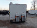 8.5' x 16' White Concession Food Trailer With Appliances