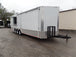 8.5' x 27' White Concession Food Trailer