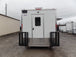 8.5' x 27' White Concession Food Trailer