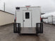 8.5' x 27' White Concession Food Trailer