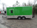 8.5' x 18' Lime Green Mexican Concession Food Trailer