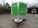 8.5' x 18' Lime Green Mexican Concession Food Trailer